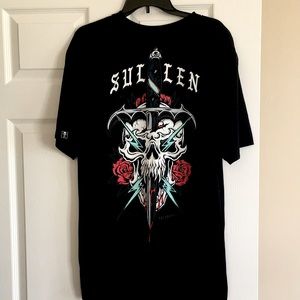 SULLEN ART MEN'S GRAPHIC T-SHIRT SIZE XL